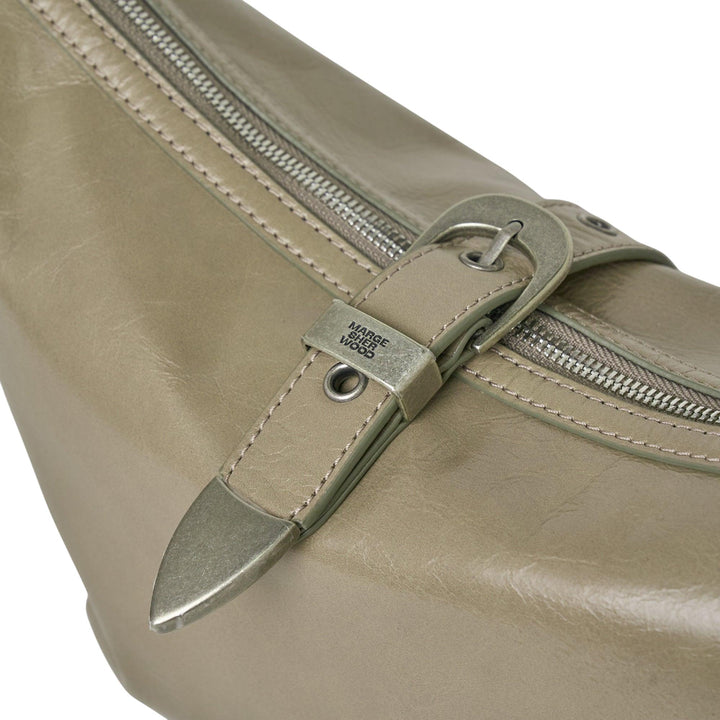 Club21 - MARGESHERWOOD - Belted Hobo Medium - SHOULDER BAGS - Grey