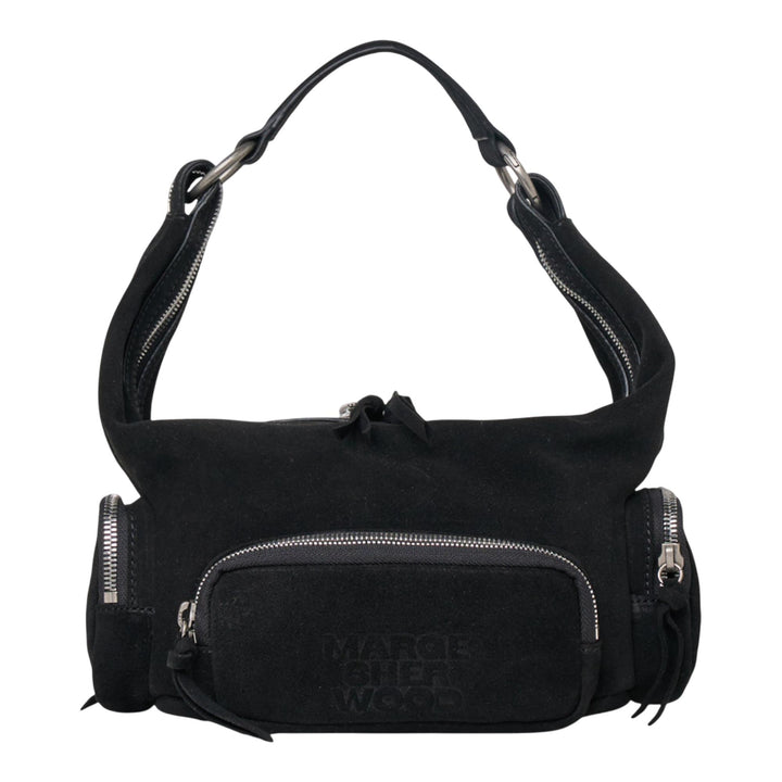 Club21 - MARGESHERWOOD - City Hobo Ew Mini - SHOULDER BAGS - Black