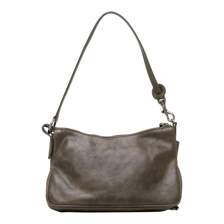 Club21 - MARGESHERWOOD - Ribbon Pochette - SHOULDER BAGS - Grey