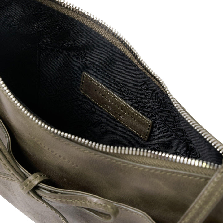 Club21 - MARGESHERWOOD - Ribbon Pochette - SHOULDER BAGS - Grey