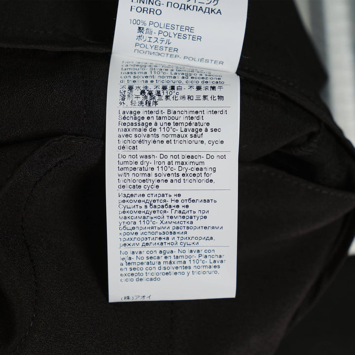 Club21 - MSGM - Black Pants With Logo Belt - PANTS - Black