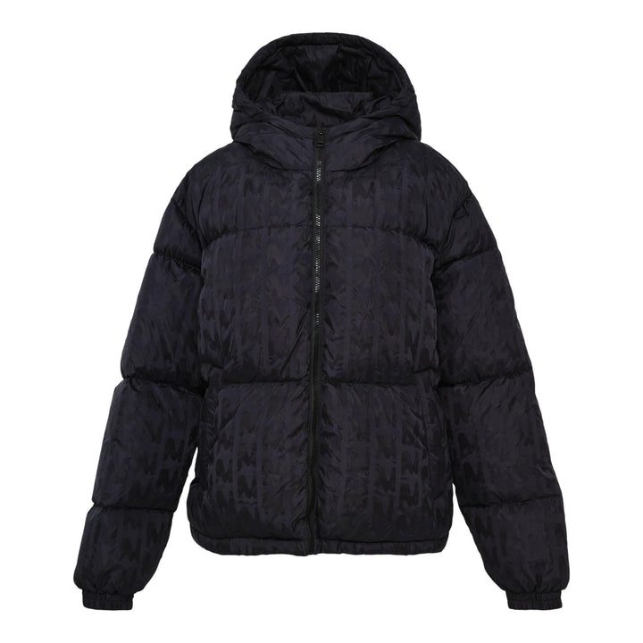 Club21 - MSGM - Cropped Puffer Jacket - JACKETS - Black