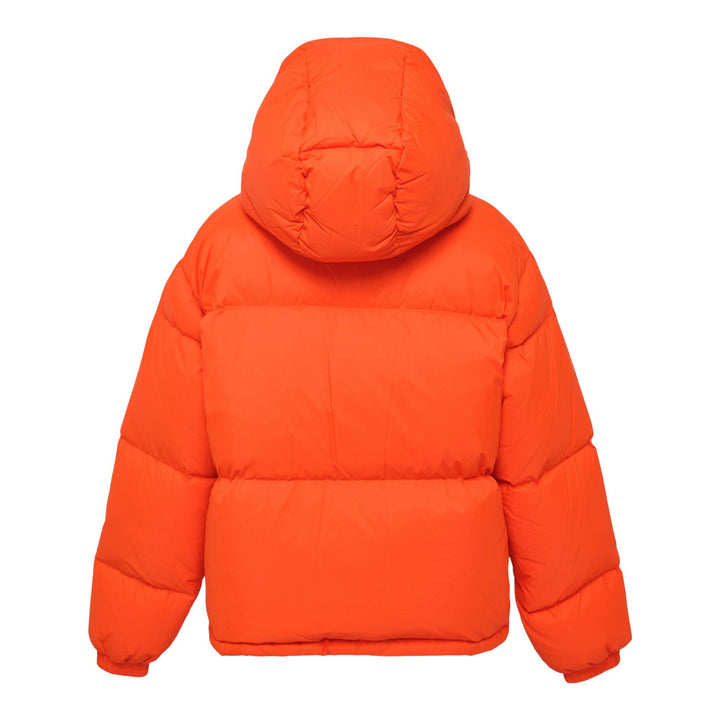 Club21 - MSGM - Cropped Puffer Jacket - JACKETS - Orange