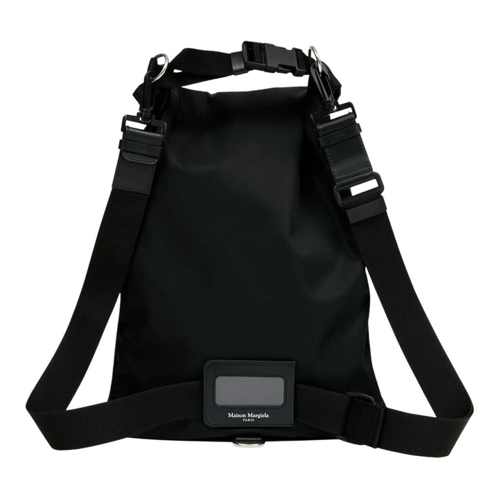 Club21 - Maison Margiela - High Tech Roll Up Backpack - BACKPACKS - Black