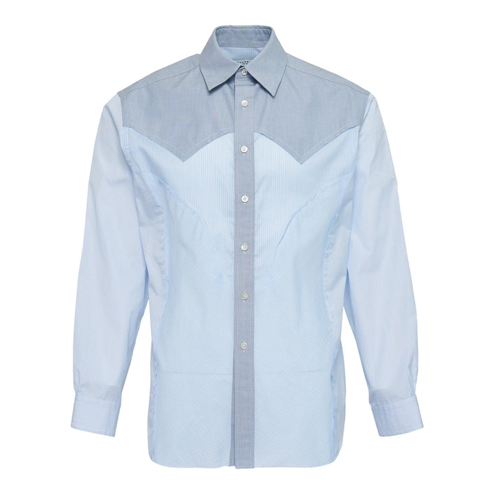 Club21 - Maison Margiela - Long-Sleeved Shirt - SHIRTS - Blue