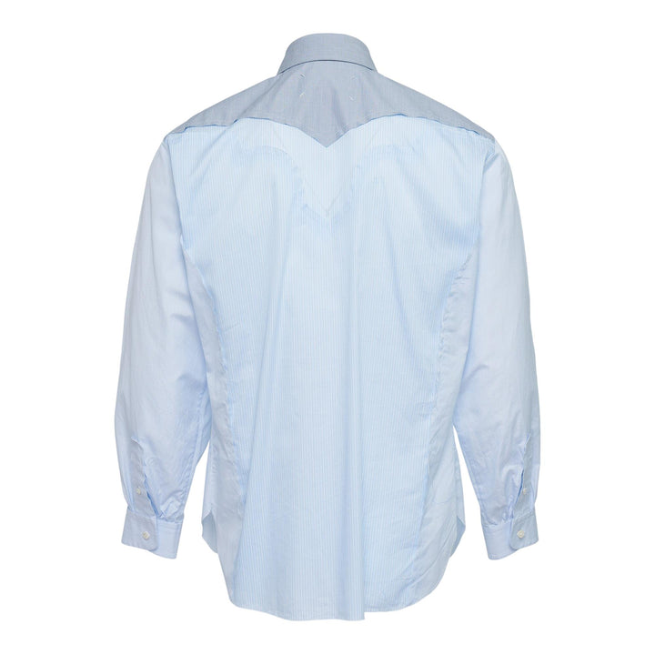 Club21 - Maison Margiela - Long-Sleeved Shirt - SHIRTS - Blue