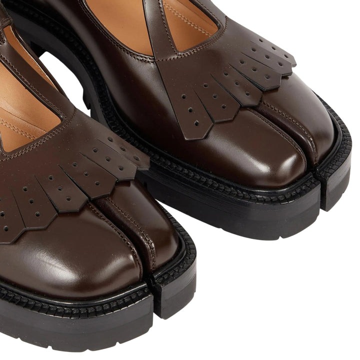 Club21 - Maison Margiela - Tabi County Mary-Jane - HEELS - Dark Brown