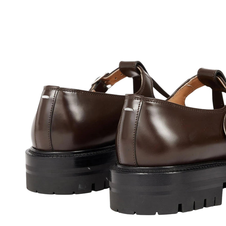 Club21 - Maison Margiela - Tabi County Mary-Jane - HEELS - Dark Brown
