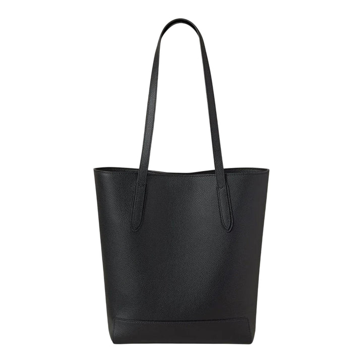 Club21 - Mulberry - A4 North South Shopper Small Classic Grain - MEDIUM TOTES - Black