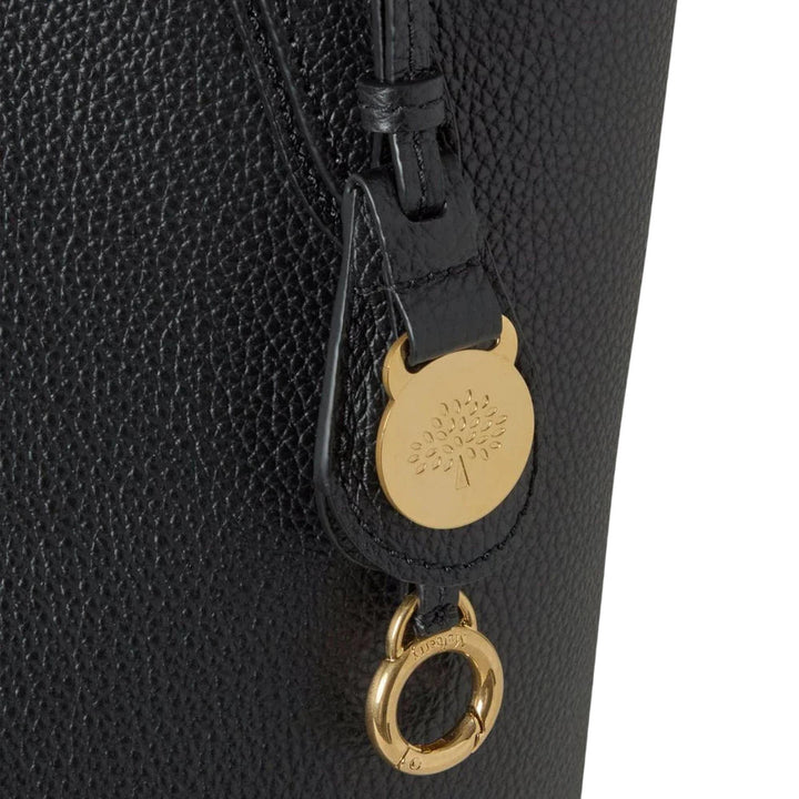 Club21 - Mulberry - A4 North South Shopper Small Classic Grain - MEDIUM TOTES - Black