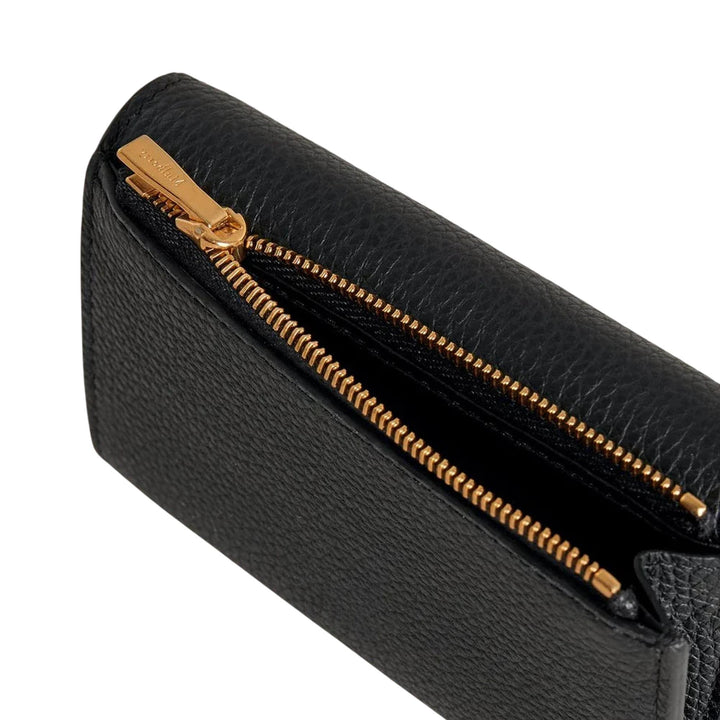 Club21 - Mulberry - Darley Folded Multi-Card Wallet - WALLETS - Black