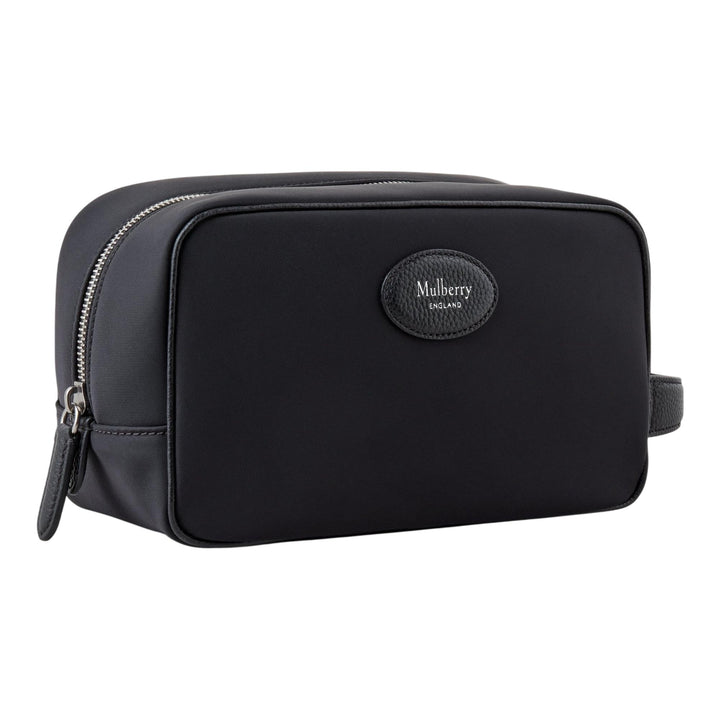 Club21 - Mulberry - Heritage Wash Case Black Nylon - POUCHES - Black