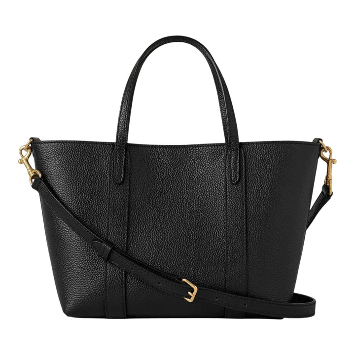 Club21 - Mulberry - Mini Bayswater Tote Small Classic Grain - SMALL TOTES - Black