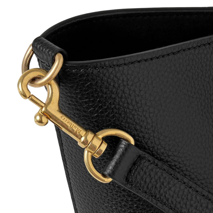 Club21 - Mulberry - Mini Bayswater Tote Small Classic Grain - SMALL TOTES - Black