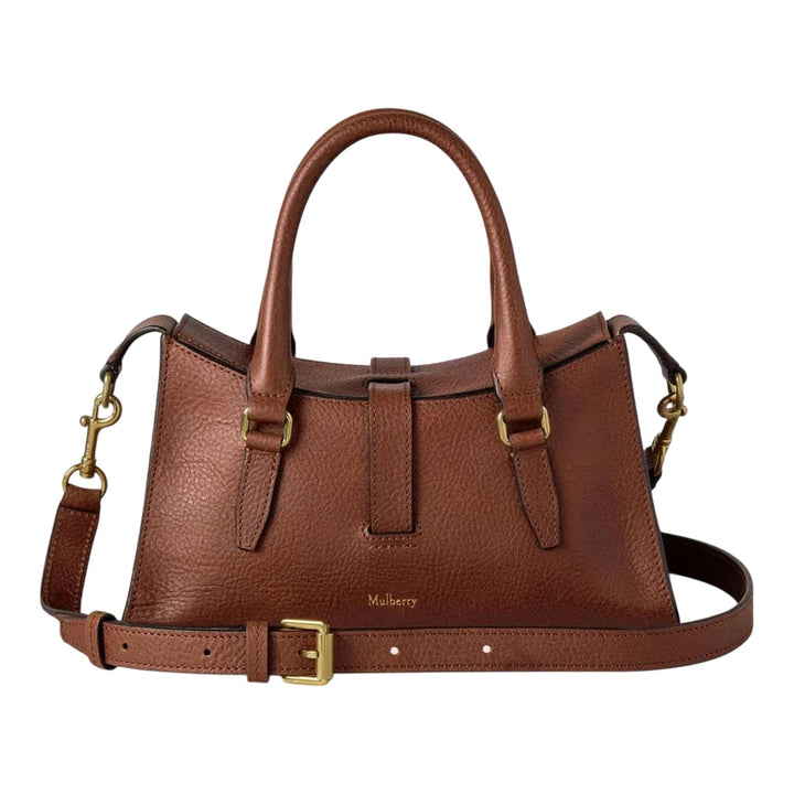 Club21 - Mulberry - Mini Roxanne Nvt - MINI SHOULDER BAGS - Oak