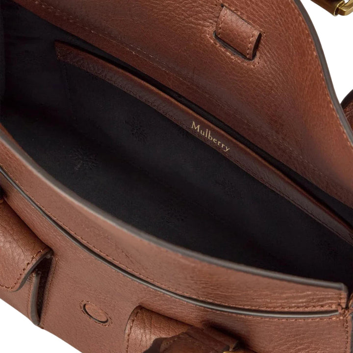 Club21 - Mulberry - Mini Roxanne Nvt - MINI SHOULDER BAGS - Oak