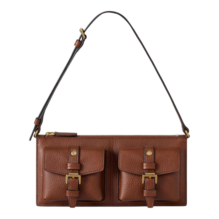 Club21 - Mulberry - Roxanne Mini Shoulder Bag Nvt - MINI SHOULDER BAGS - Oak