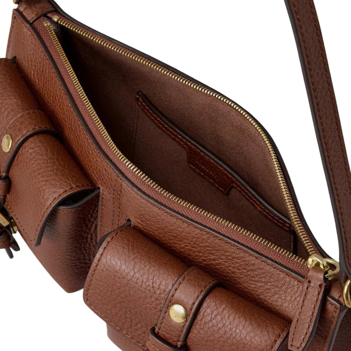 Club21 - Mulberry - Roxanne Mini Shoulder Bag Nvt - MINI SHOULDER BAGS - Oak