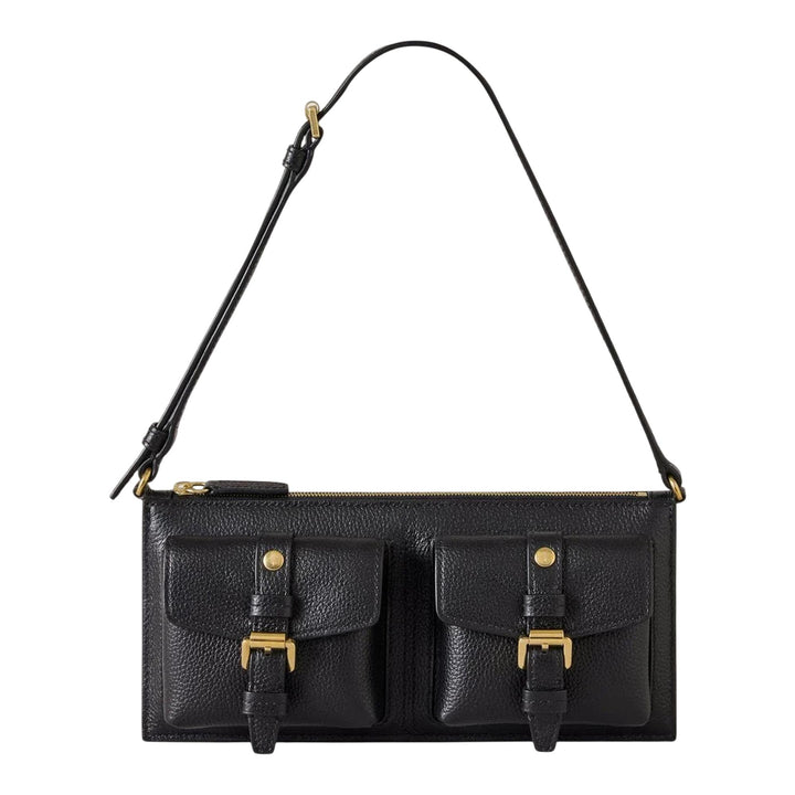Club21 - Mulberry - Roxanne Mini Shoulder Bag Small - MINI SHOULDER BAGS - Black