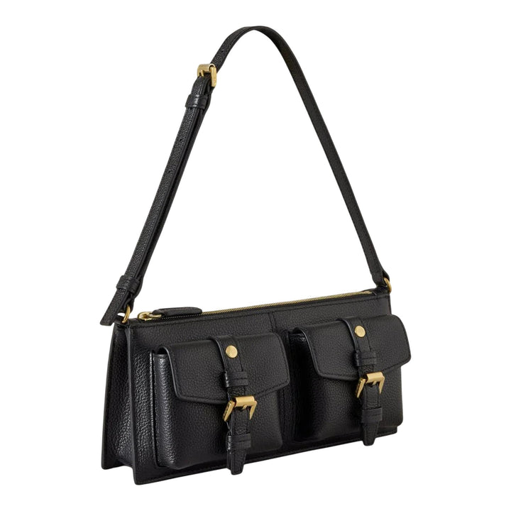 Club21 - Mulberry - Roxanne Mini Shoulder Bag Small - MINI SHOULDER BAGS - Black