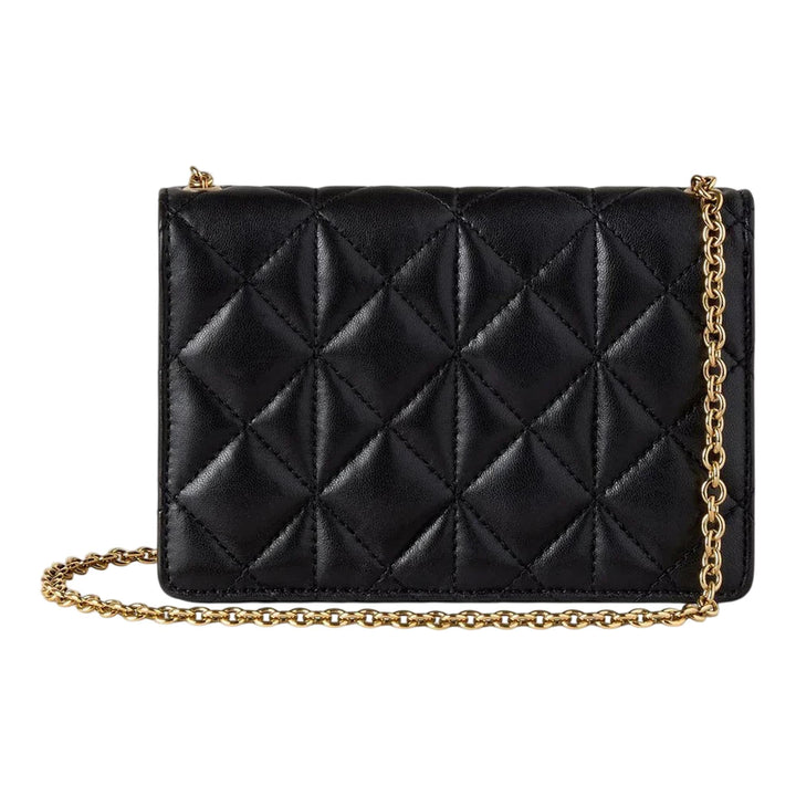 Club21 - Mulberry - Small Darley Black Quilting - SMALL CROSS BODY - Black