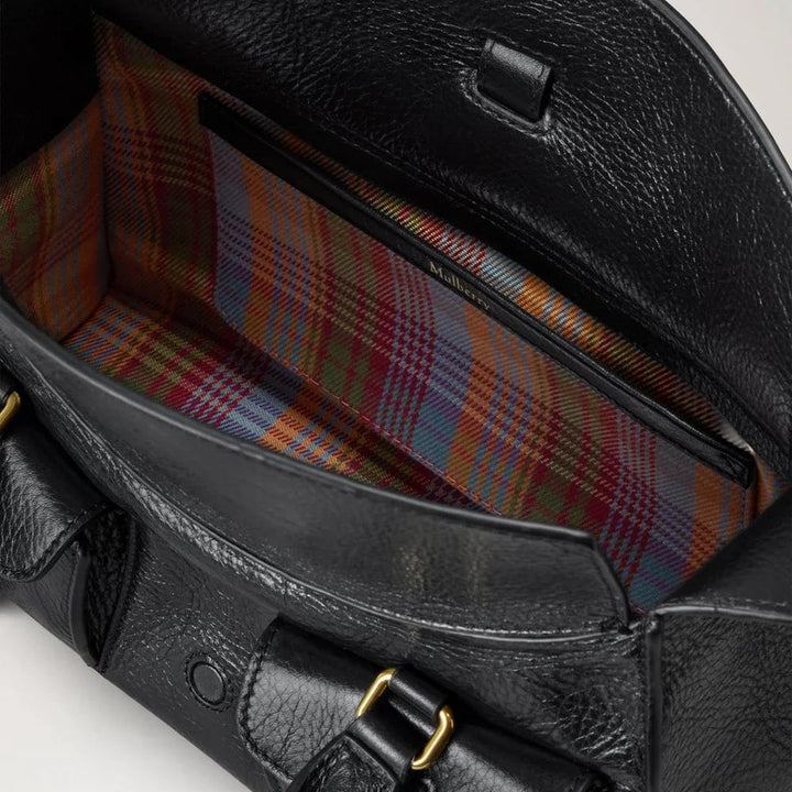 Club21 - Mulberry - Small Roxanne High Shine Leather - SMALL SHOULDER BAGS - Black