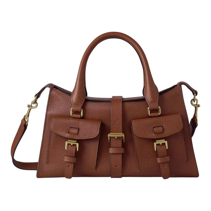 Club21 - Mulberry - Small Roxanne Oak Nvt - SMALL SHOULDER BAGS - Oak