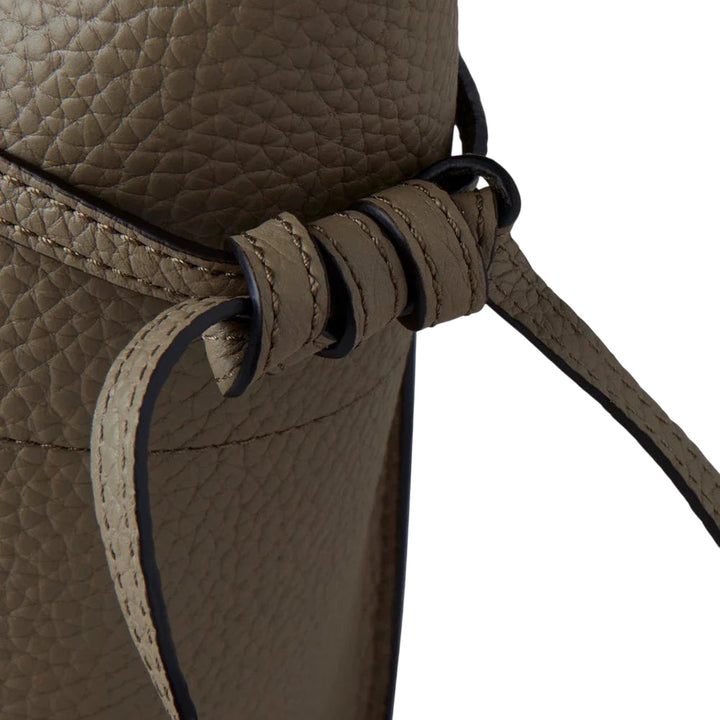 Club21 - Mulberry - Small Soft Bayswater Linen Green Heavy Grain - HANDBAGS - Green