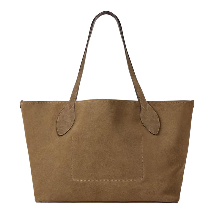 Club21 - Mulberry - Suede Tree Tote Salcombe Sand Suede - MEDIUM TOTES - Salcombe Sand