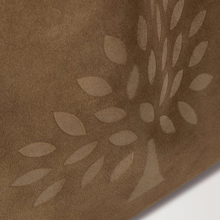 Club21 - Mulberry - Suede Tree Tote Salcombe Sand Suede - MEDIUM TOTES - Salcombe Sand