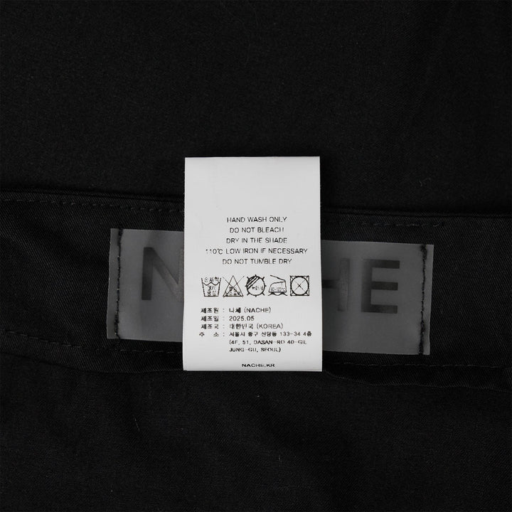 Club21 - NACHE - Strap Pulled Skirt Black - SKIRTS - Black