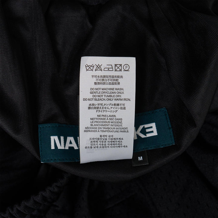 Club21 - NAMESAKE - Chand Drape Basketball Shorts - SHORTS - Black