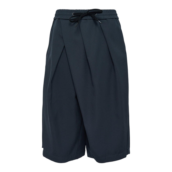 Club21 - NAMESAKE - Reid Pleated Shorts - SHORTS - Dark Blue