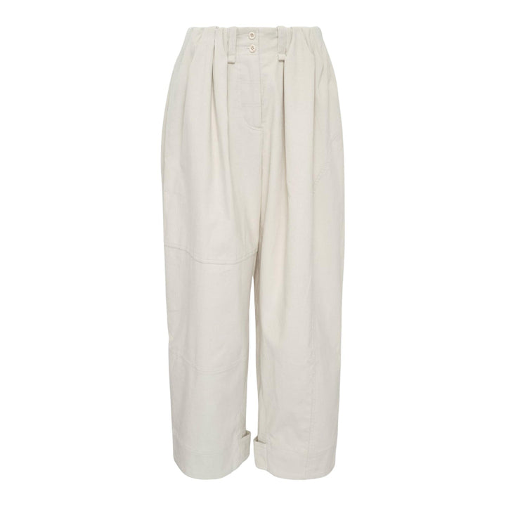 Club21 - OPEN YY - Corduroy Full Gather Pants - PANTS - White