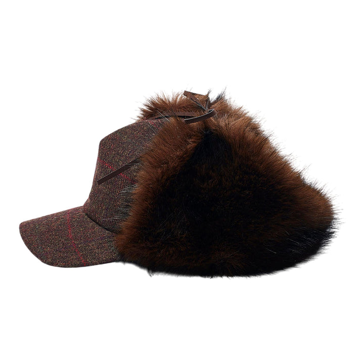 Club21 - OPEN YY - Faux Fur Earflap Cap - HATS - Brown