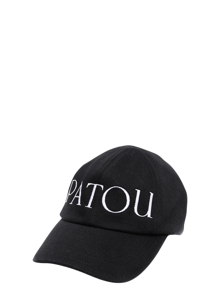 Patou-Unisex-Cap-Black-1