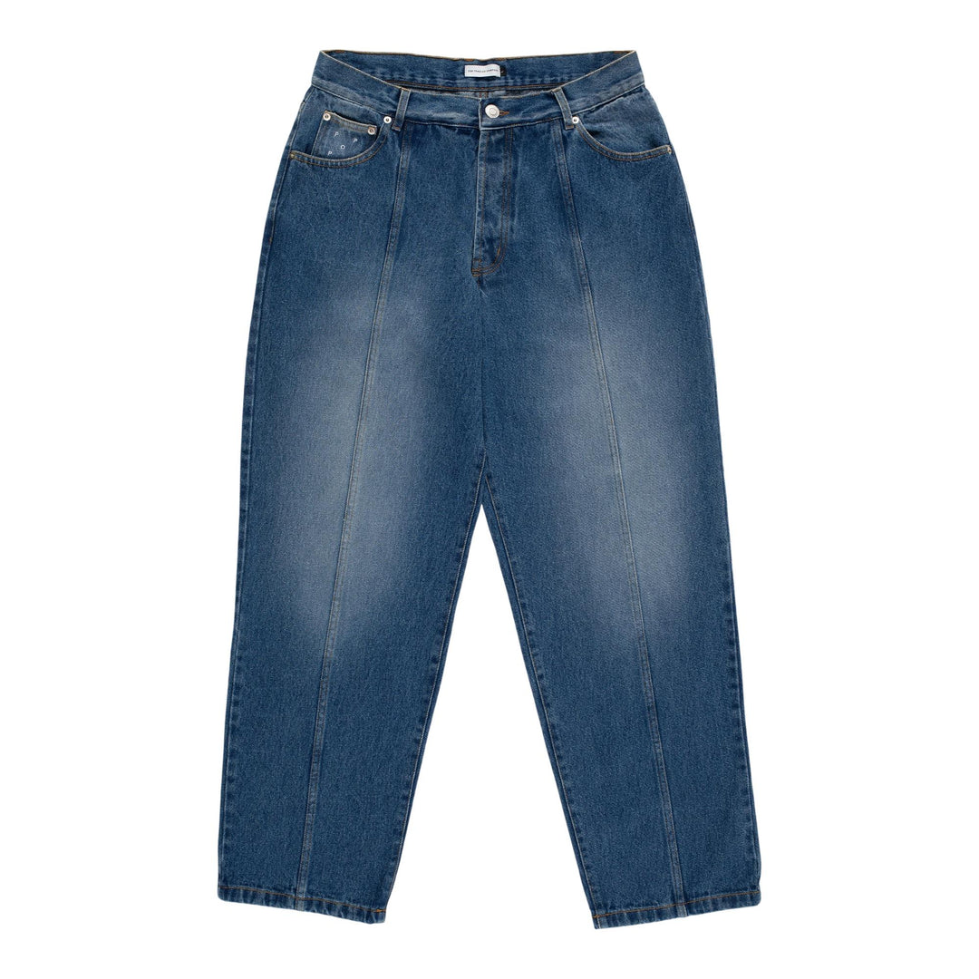 Club21 - Pop Trading Company - DRS Denim Seam Pants - JEANS - Denim