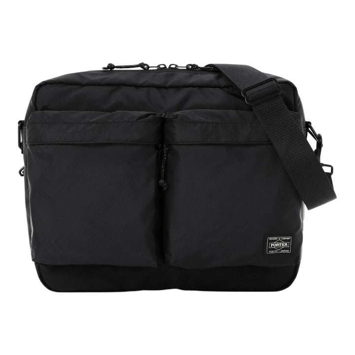 Club21 - Porter-Yoshida & Co. - Force Shoulder Bag - CROSS BODY - Black
