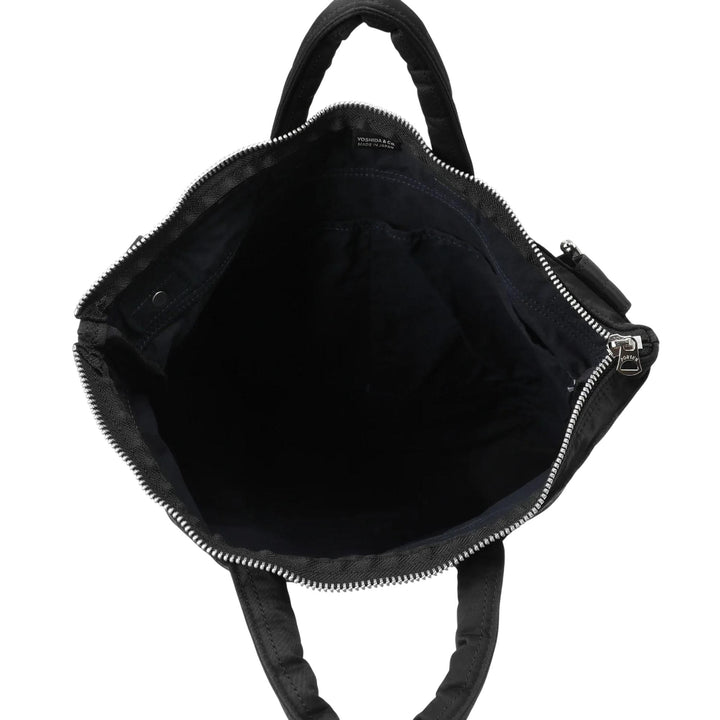 Club21 - Porter-Yoshida & Co. - Mile 2Way Helmet Bag - TOP HANDLE - Black