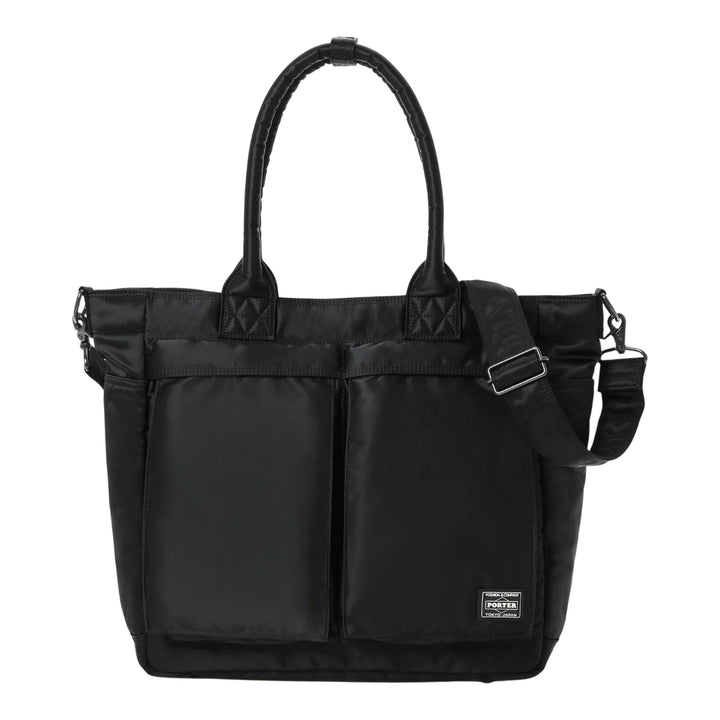 Club21 - Porter-Yoshida & Co. - New Tanker Tote Bag Large - TOTES - Black
