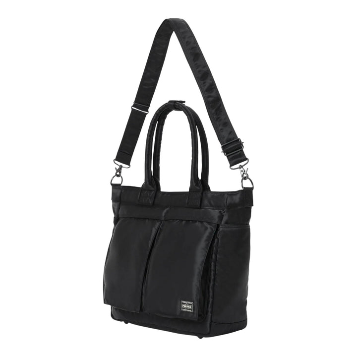 Club21 - Porter-Yoshida & Co. - New Tanker Tote Bag Large - TOTES - Black