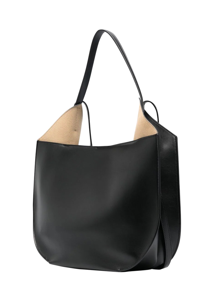 REE-PROJECTS-Helene-Hobo-Soft-Stripe-Black-2