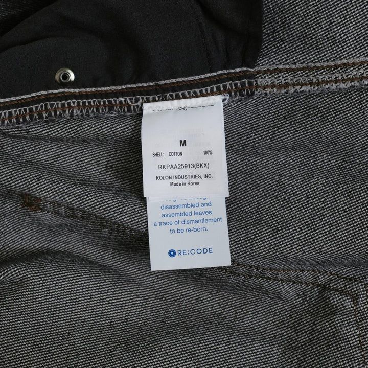 Club21 - RE;CODE - Waist Raw Edged Denim Pants - JEANS - Black