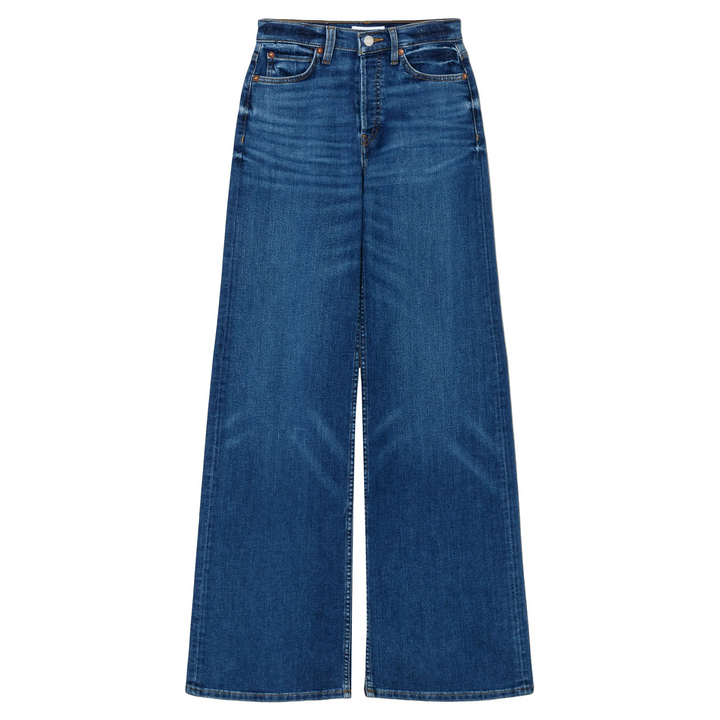 70S Ultra High Rise Wide Leg Jeans