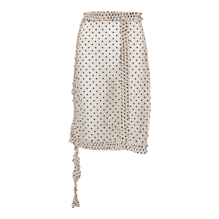 Club21 - ROKH - Frilled Basic Skirt - SKIRTS - Beige