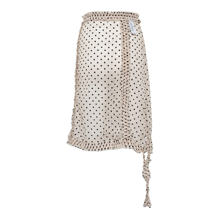 Club21 - ROKH - Frilled Basic Skirt - SKIRTS - Beige