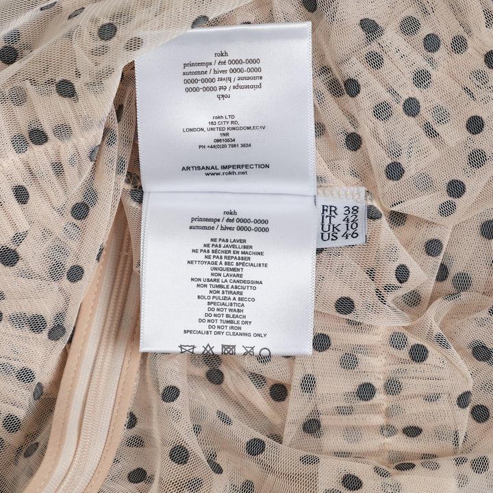 Club21 - ROKH - Frilled Basic Skirt - SKIRTS - Beige