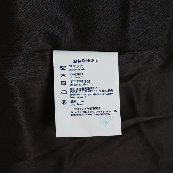 Club21 - Renli Su - Linen Midi Skirt Lace Hem - JACKETS - Black