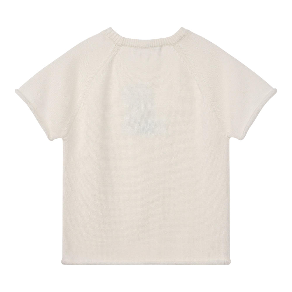 Club21 - Rest&Recreation - Jacquard Knit Top - TEES - White