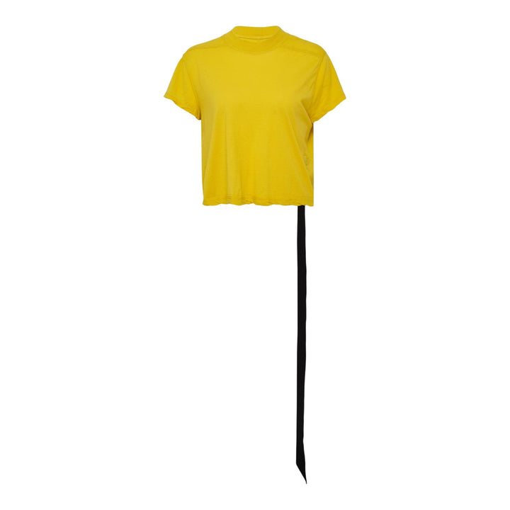 Club21 - Rick Owens DRKSHDW - Cropped Small Level T Cotton - TEES - Yellow